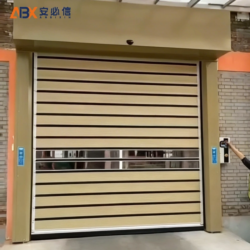 鹰潭市PVC高速卷帘门